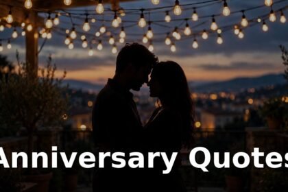 Anniversary Quotes