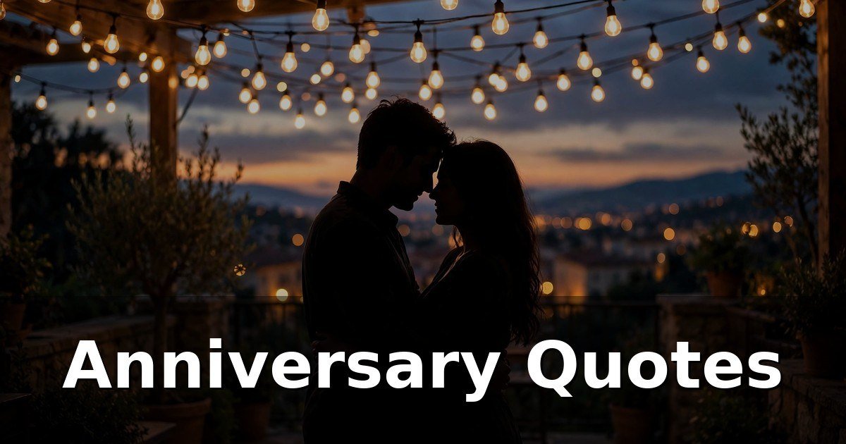 Anniversary Quotes