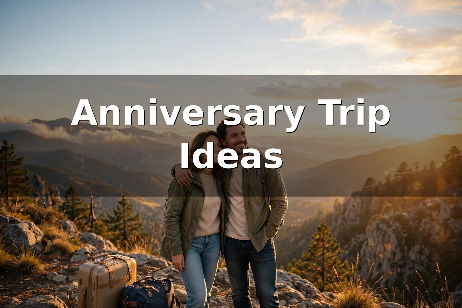 Anniversary Trip Ideas