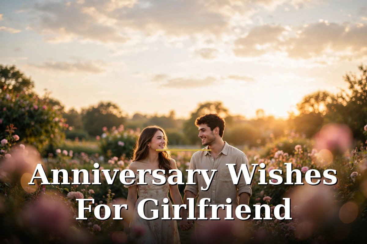 Anniversary Wishes For Girlfriend