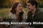 Dating Anniversary Wishes