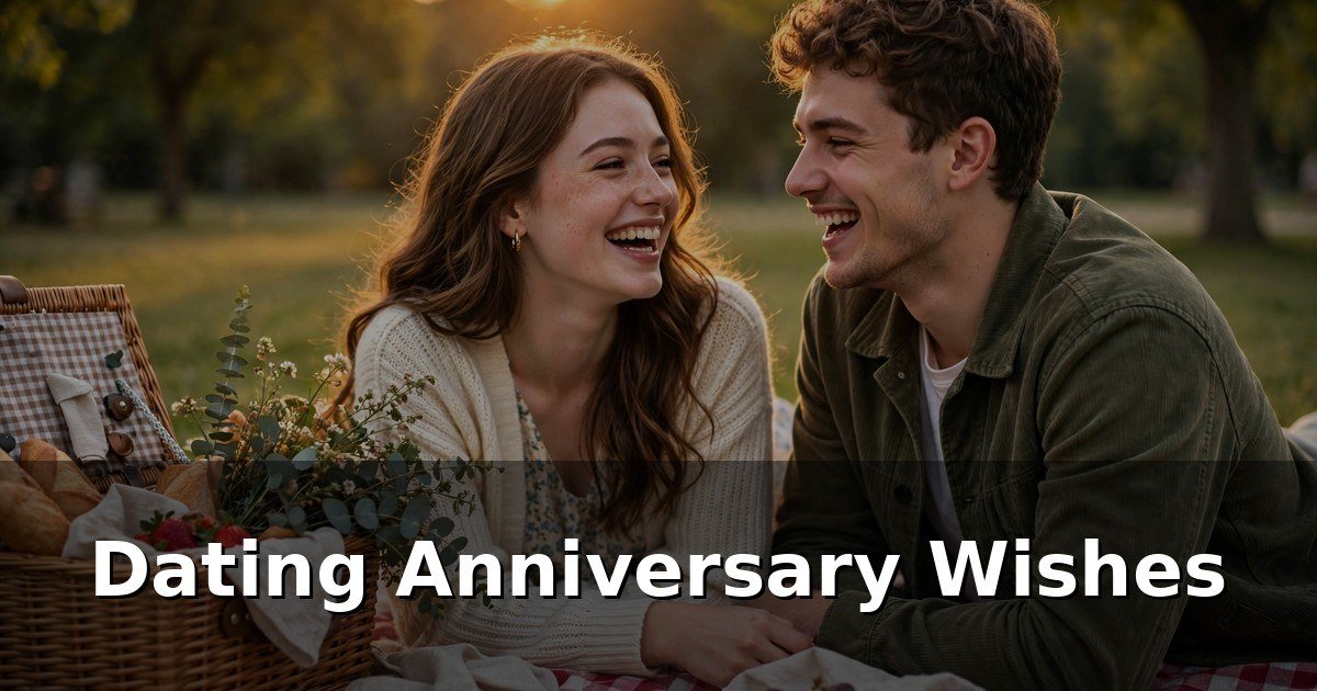Dating Anniversary Wishes