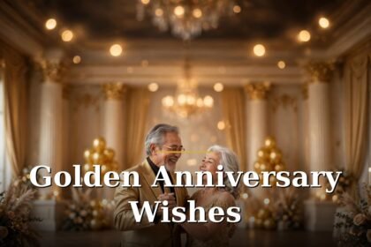 Golden Anniversary Wishes