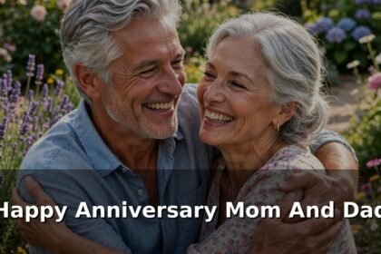Happy Anniversary Mom And Dad
