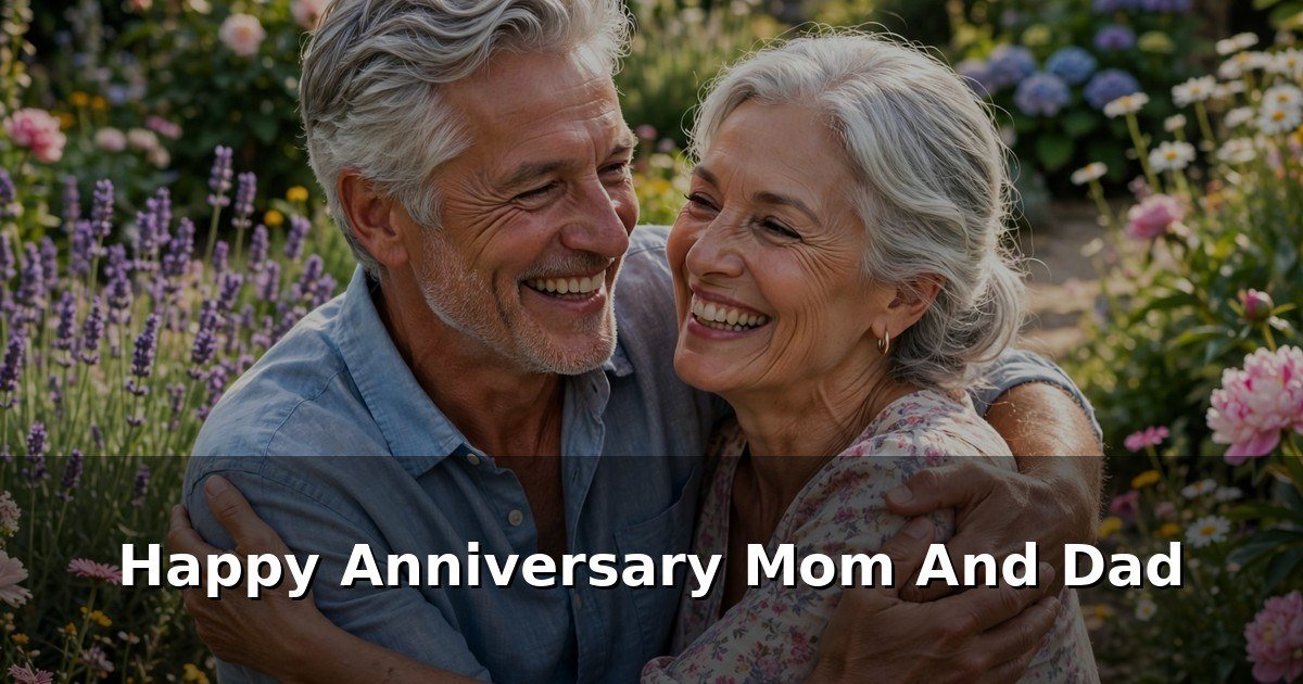 Happy Anniversary Mom And Dad