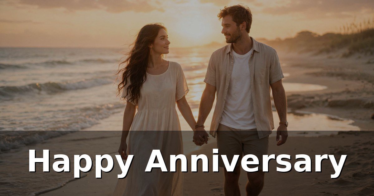 Happy Anniversary
