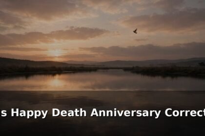 Happy Death Anniversary