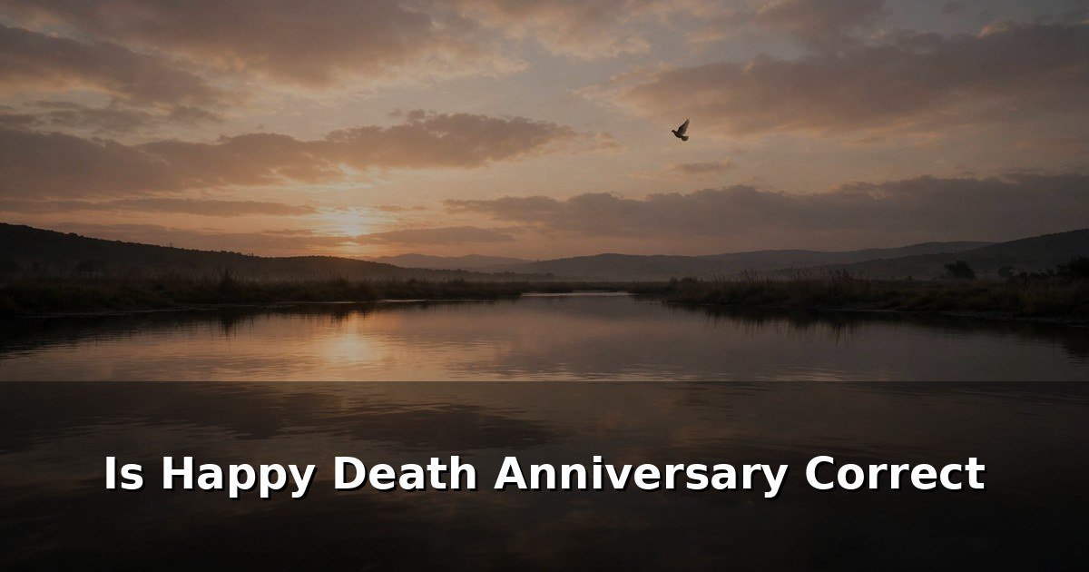Happy Death Anniversary