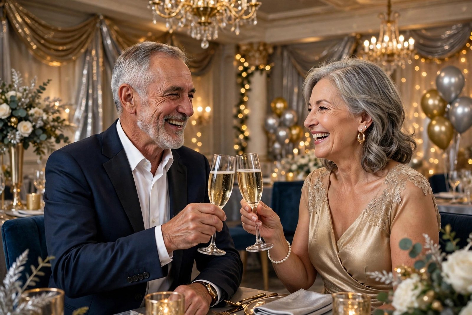 Silver Wedding Anniversary Wishes Images