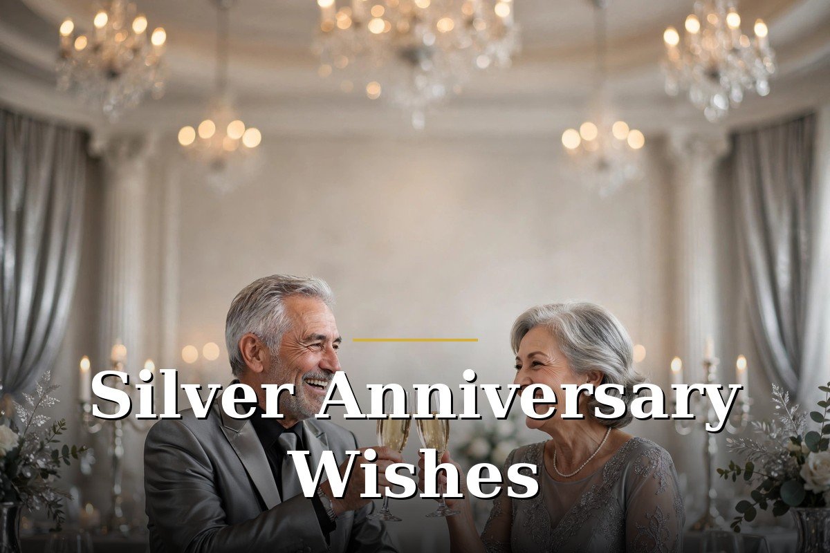 Silver Wedding Anniversary Wishes Images