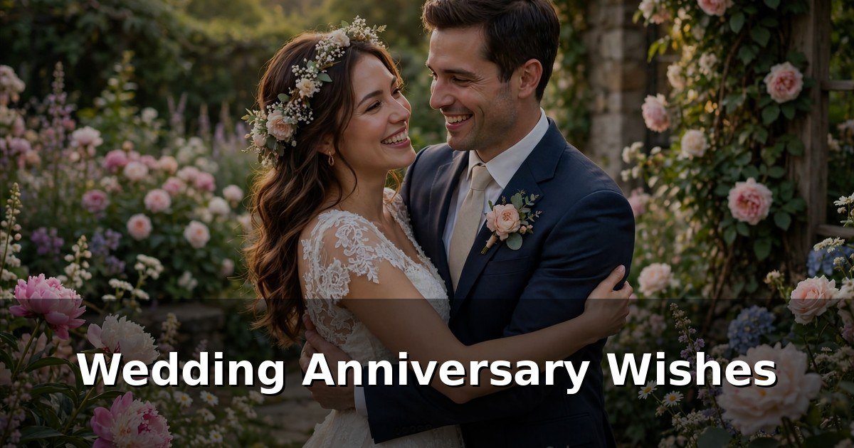 Wedding Anniversary Wishes