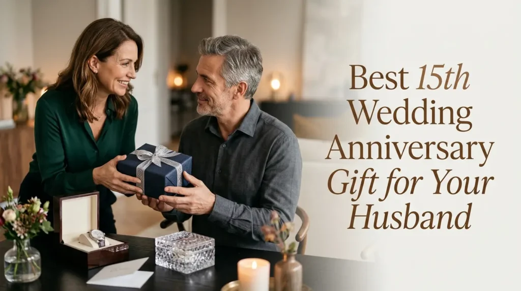 15th Wedding Anniversary Gift