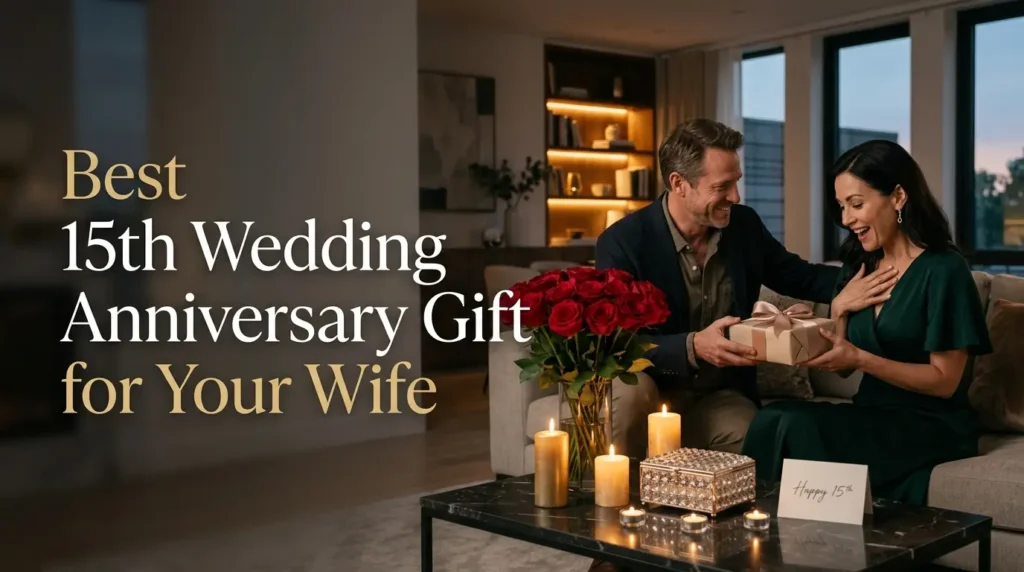 15th Wedding Anniversary Gift