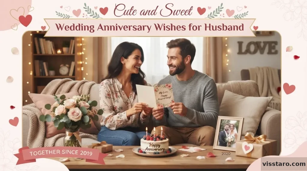 Happy Wedding Anniversary Wishes To Husband