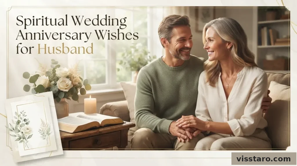 Happy Wedding Anniversary Wishes To Husband