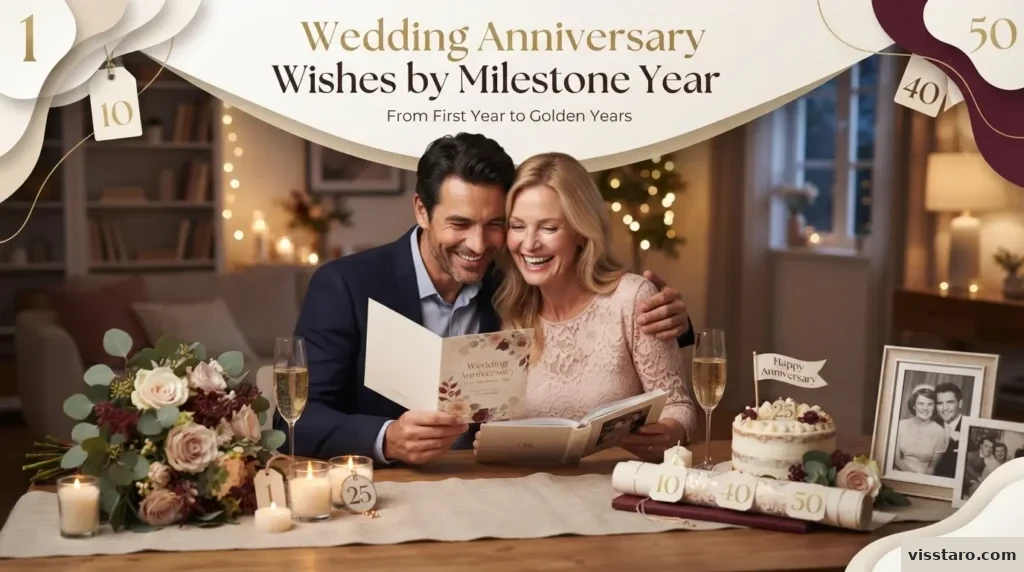 Happy Wedding Anniversary Wishes To Husband