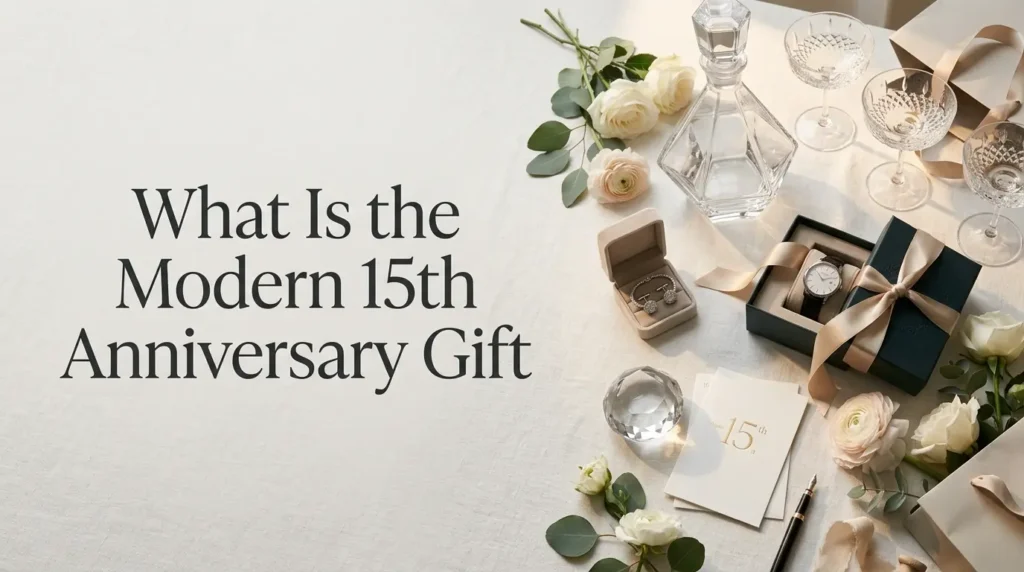15th Wedding Anniversary Gift