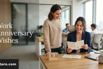 How To Reply To Work Anniversary Wishes