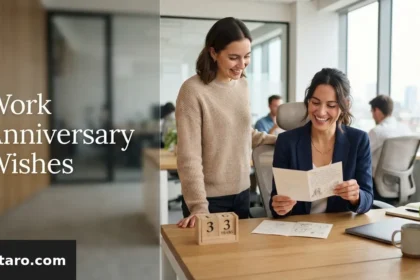 How To Reply To Work Anniversary Wishes